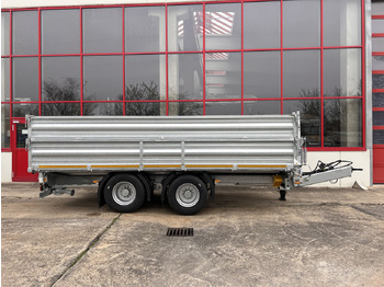 קרון נגרר עם מזהיר MÖSLEIN