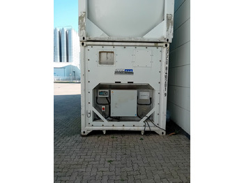 סמיטריילר מוביל מכולות/ החלפת גוף Heizcontainer: תמונה 2