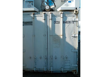 סמיטריילר מוביל מכולות/ החלפת גוף Heizcontainer: תמונה 3
