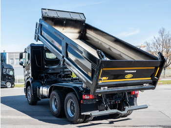חָדָשׁ מזהיר DAF FAT XFC 530 Meiller Trigenius D316 DAF FAT XFC 530 Meiller Trigenius D316: תמונה 5