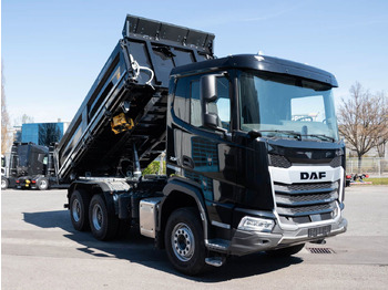 חָדָשׁ מזהיר DAF FAT XFC 530 Meiller Trigenius D316 DAF FAT XFC 530 Meiller Trigenius D316: תמונה 3