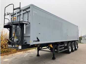 סמיטריילר עם מזהיר STAS