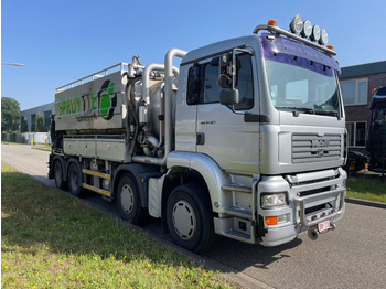 משאית ואקום MAN TGA 41.440 kolkenzuiger pralissoli: תמונה 5