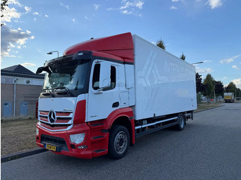 משאית תיבה MERCEDES-BENZ Antos