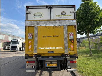 משאית קירור Mercedes-Benz Axor 1824 2008 euro 5 chereau + carrier 950 MT: תמונה 5