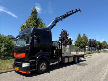 משאית מנוף RENAULT Premium Lander