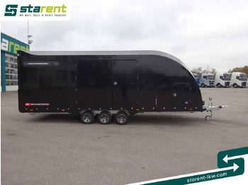 קרון נגרר בהובלה אוטומטית Brian James Race Transporter 7, Seilwinde, elektr. Klappe: תמונה 4