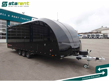 קרון נגרר בהובלה אוטומטית Brian James Race Transporter 7, Seilwinde, elektr. Klappe: תמונה 3