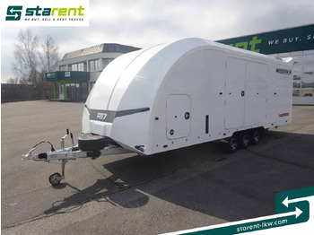קרון נגרר בהובלה אוטומטית BRIAN JAMES TRAILERS
