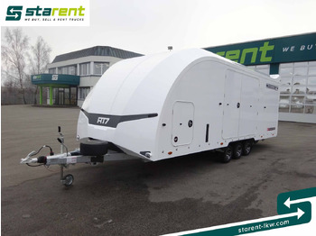 קרון נגרר בהובלה אוטומטית BRIAN JAMES TRAILERS