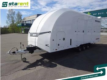 קרון נגרר בהובלה אוטומטית BRIAN JAMES TRAILERS