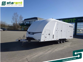 קרון נגרר בהובלה אוטומטית BRIAN JAMES TRAILERS