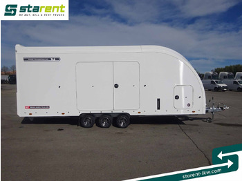 קרון נגרר בהובלה אוטומטית Brian James Trailers Race Transporter 7, Seilwinde: תמונה 4