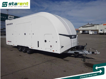 קרון נגרר בהובלה אוטומטית Brian James Trailers Race Transporter 7, Seilwinde: תמונה 3