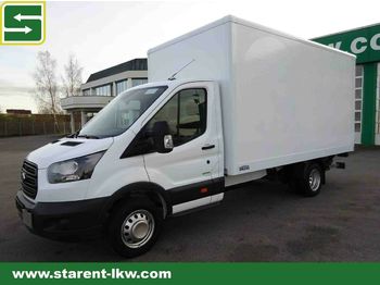 כלי רכב מסחרי עם תיבה Ford Transit 2.0 TDCi, Koffer mit Ladebordwand, Klima: תמונה 1