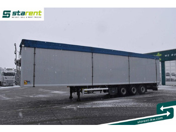 סמיטריילר עם רצפת הליכה KNAPEN