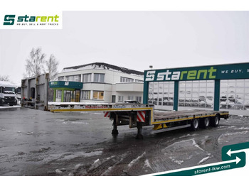 סמיטריילר צד נופל/ שטוח MÖSLEIN