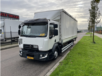 משאית וילונות צד RENAULT D 240