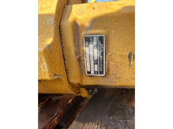 מחפר גלגלים CAT 214 B FT hydro motor linde MMF-65: תמונה 4