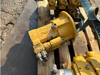 מחפר גלגלים CAT 214 B FT hydro motor linde MMF-65: תמונה 2