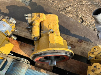 מחפר גלגלים CAT 214 B FT hydro motor linde MMF-65: תמונה 3