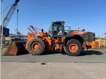 מעמיס גלגלים HITACHI