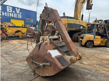מכונת אחיזה עבור מכונת בנייה Verachterd grapple: תמונה 5