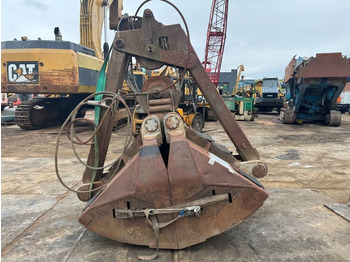 מכונת אחיזה עבור מכונת בנייה Verachterd grapple: תמונה 4