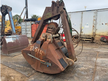 מכונת אחיזה עבור מכונת בנייה Verachterd grapple: תמונה 2