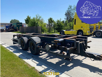 קרון נגרר מוביל מכולות/ החלפת גוף