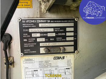 סמיטריילר מכל Atcomex: תמונה 2