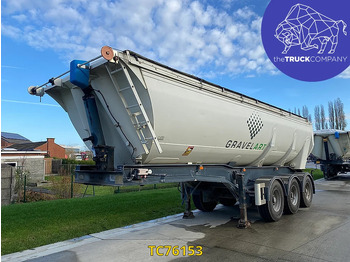 סמיטריילר עם מזהיר BENALU