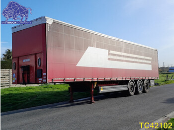 סמיטריילר עם וילונות צד Berger COIL TRAILER Curtainsides: תמונה 1