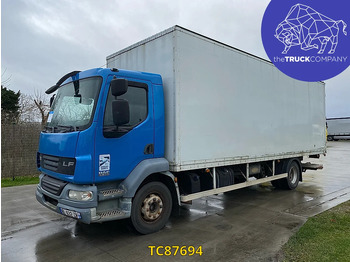משאית תיבה DAF LF 55 220