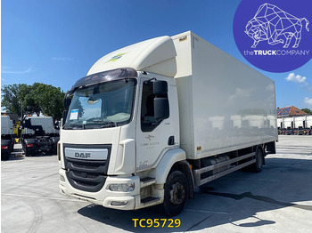 משאית תיבה DAF LF