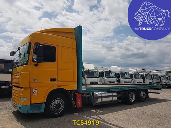 משאית צד נופל/ שטוחה DAF XF 105 410