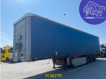 סמיטריילר עם וילונות צד FRUEHAUF