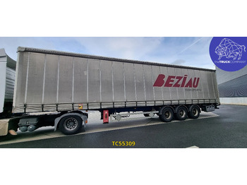 סמיטריילר עם וילונות צד FRUEHAUF