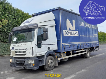 משאית וילונות צד IVECO EuroCargo 120E