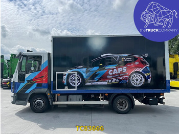 משאית תיבה IVECO EuroCargo