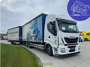 משאית וילונות צד IVECO Stralis