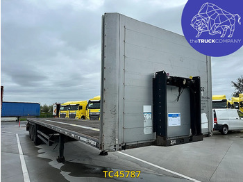 סמיטריילר צד נופל/ שטוח KÖGEL