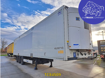 סמיטריילר עם קירור KRONE