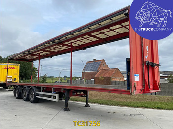 סמיטריילר צד נופל/ שטוח LAG