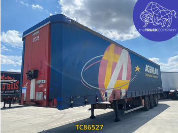 סמיטריילר עם וילונות צד LECITRAILER