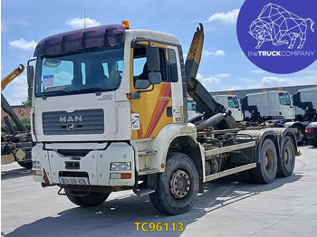 מוביל מכולות/ משאית החלפת גוף MAN TGA
