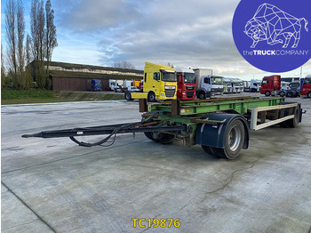 קרון נגרר מוביל מכולות/ החלפת גוף MOL