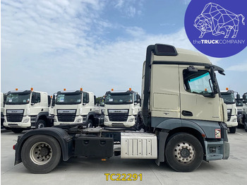 הַחכָּרָה Mercedes-Benz Actros 1843 Mercedes-Benz Actros 1843: תמונה 2