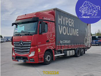 משאית וילונות צד MERCEDES-BENZ Actros 2548