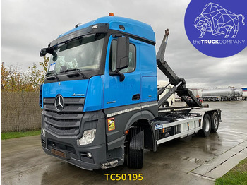מוביל מכולות/ משאית החלפת גוף MERCEDES-BENZ Actros 2645